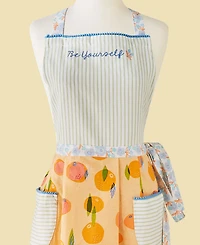 Design Imports Zest Printed Apron