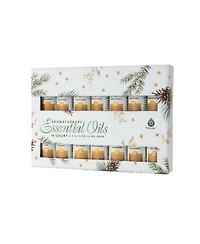 Pursonic Essential Oils Christmas Gift Set – 14-Piece Aromatherapy Collection