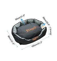 Bingopaw Large Dog Bed Waterproof Sofa Dog Pet Bedding Removable Cushion
