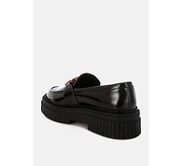 Grosbeak Horsebit Chunky Loafers Women