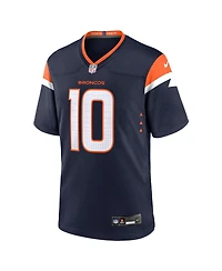 Nike Big Boys and Girls Bo Nix Navy Denver Broncos Alternate Game Jersey