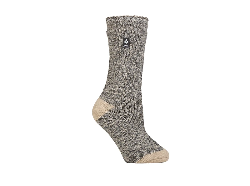 Heat Holders Payton Twist Heel Toe Crew Socks