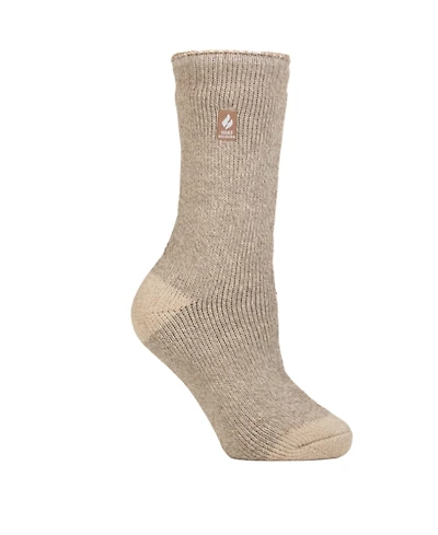 Heat Holders Payton Twist Heel Toe Crew Socks