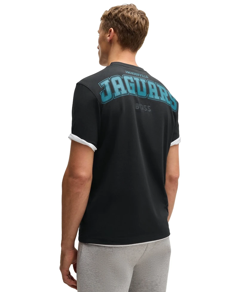 Hugo Boss X Nfl Branded Men's T-Shirt