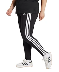 adidas Plus Essentials 3-Stripes Cotton Leggings