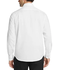 Tommy Hilfiger Mens Regular Fit Linen Dress Shirt