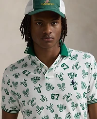 Polo Ralph Lauren Men's Classic-Fit Print Mesh Shirt