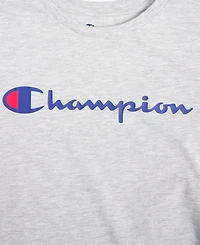 Champion Big Boys Signature Logo T-Shirt