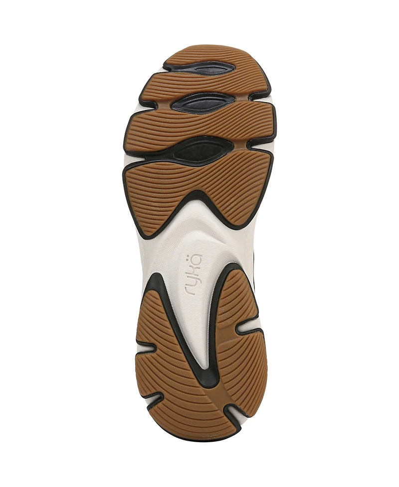 Ryka Women's Devoted Rs Washable Lace Up Walking Sneakers