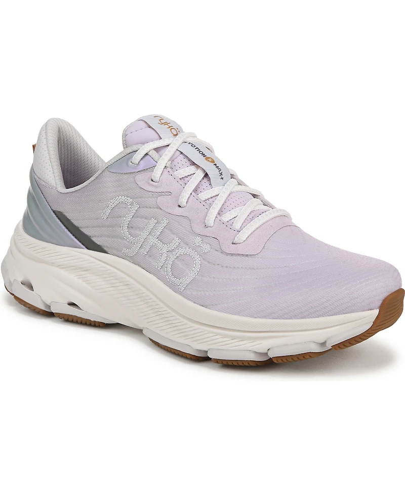 Ryka Premium Women's Devotion X Max Plus Lace Up Walking Sneakers