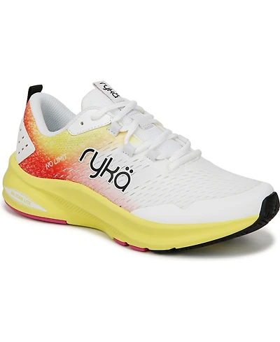 Ryka Premium Women's No Limit Lace Up Cross Training Sneakers
