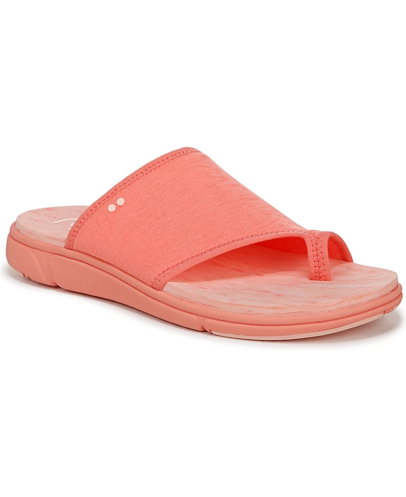 Ryka Women's Margo-Slide Toe Loop Sport Sandals