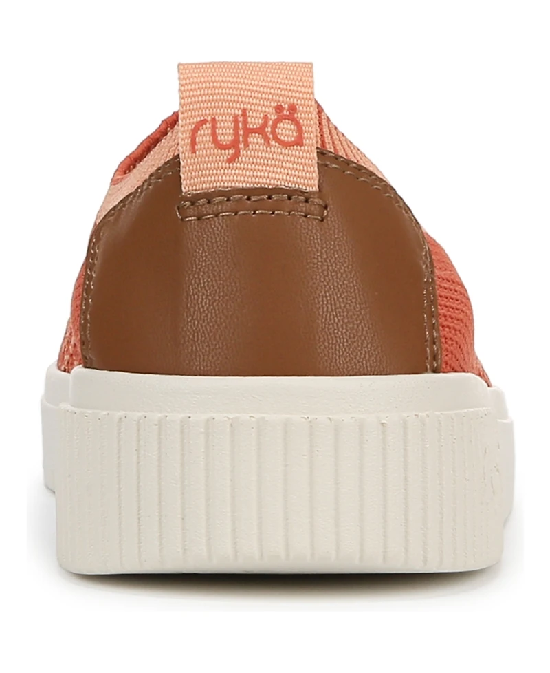 Ryka Women's Vista Round Toe Slip On Sneakers