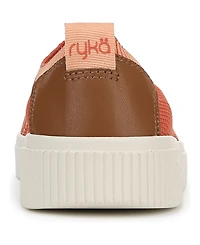 Ryka Women's Vista Round Toe Slip On Sneakers