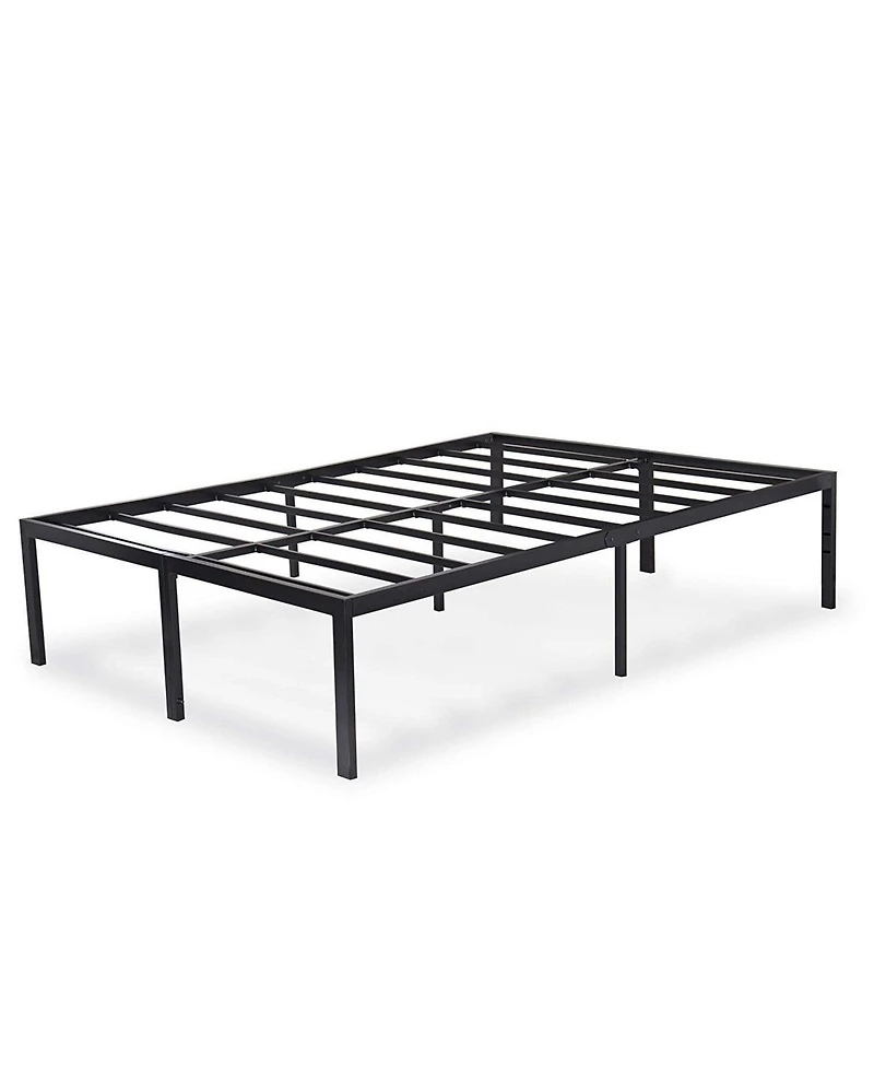 Slickblue California King Heavy-Duty Metal Platform Bed Frame with Adjustable Height and Sturdy Support