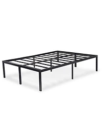 Slickblue California King Heavy-Duty Metal Platform Bed Frame with Adjustable Height and Sturdy Support