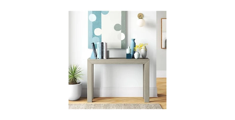 Console Table – Stylish Entryway or Living Room for Storage and Decoration