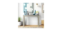 Console Table – Stylish Entryway or Living Room for Storage and Decoration