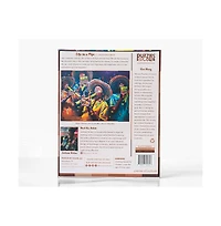 Puzzles of Color Life in a Pipe by Kirisa Jackson - 1000 Piece Puzzle