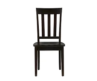 Jofran Simplicity Solid Wood Classic Slat Back Dining Chair (Set of 2
