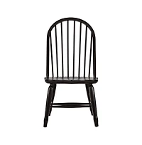 Liberty Furniture Bow Back Side Chair - Black