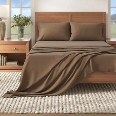 Turkish Cotton Double Brushed Flannel Bed Sheet Set