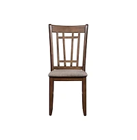 Liberty Furniture Lattice Back Side Chair