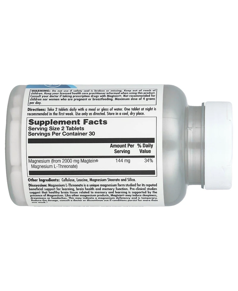 Kal Think Magnesium L-Threonate