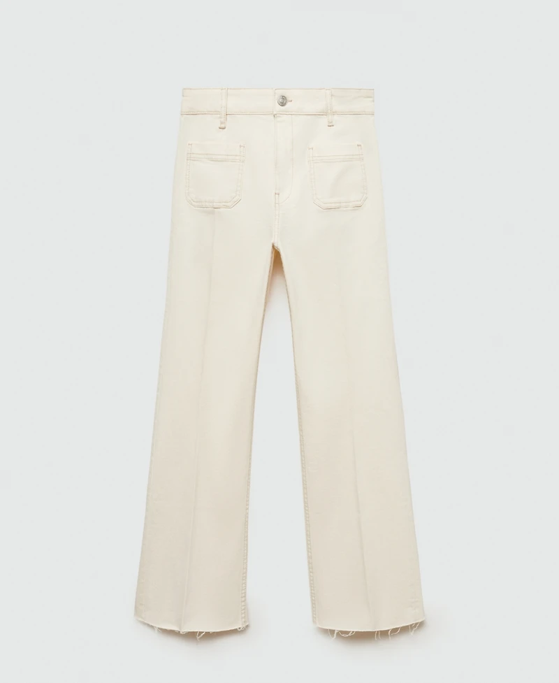 Mango Women's Alex Slim Fit Medium Rise Jeans