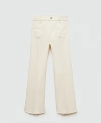 Mango Women's Alex Slim Fit Medium Rise Jeans