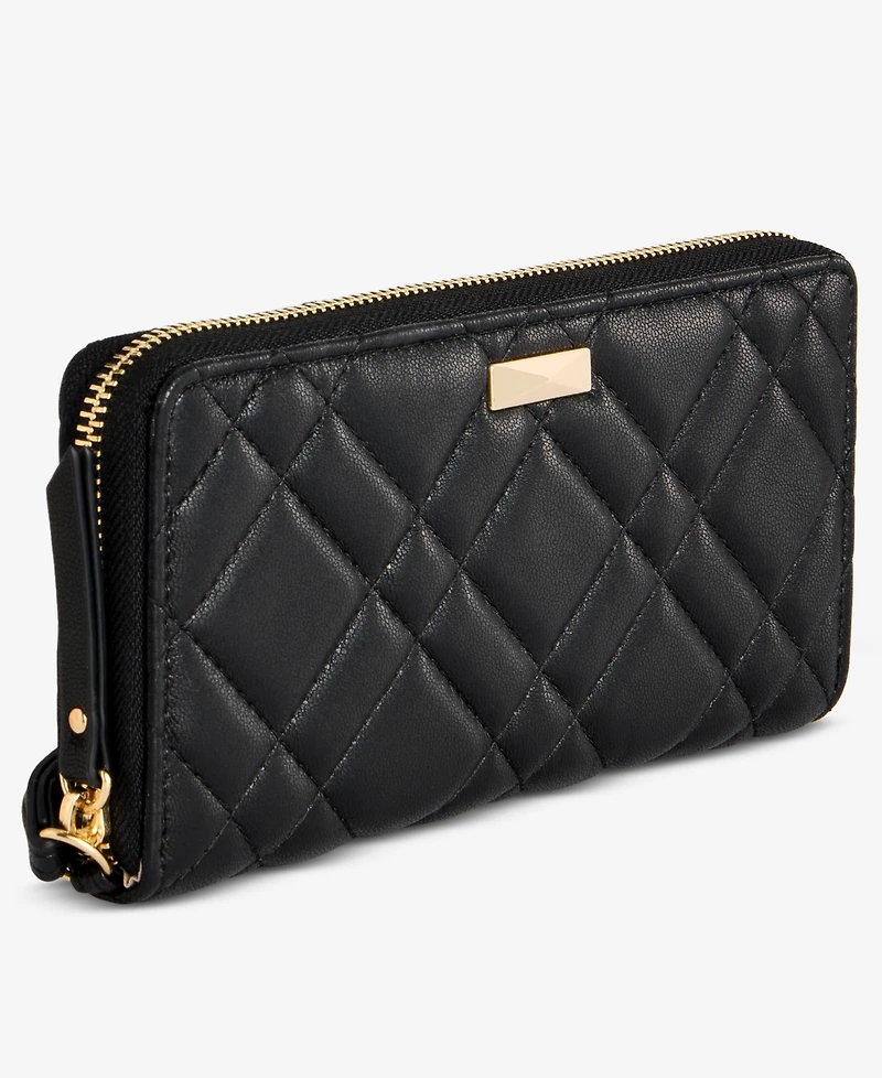 I.n.c. International Concepts Hazel Zip-Around Quilt Wristlet