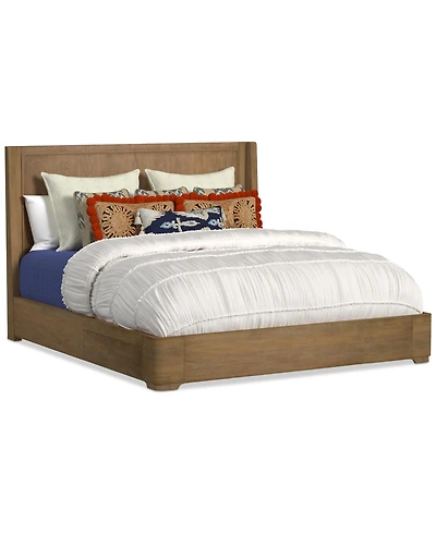 Nordic King Panel Storage Bed