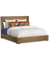 Nordic King Panel Storage Bed