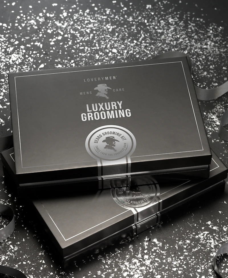 7-Pc. Beard Growth Kit Gift Set