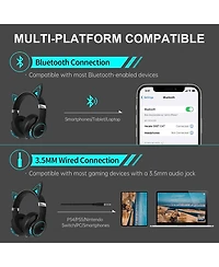 Edifier G5BT Cat Wireless Bluetooth Ear Gaming Headset with Mic