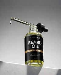 Lovery LoveryMen Cedarwood Beard Oil, 4 oz.