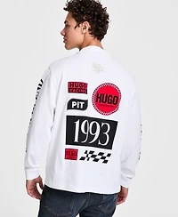 Hugo by Boss Men's Dicruse Relaxed Fit Long Sleeve T-Shirt