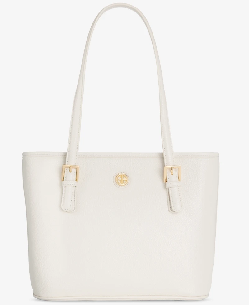 Giani Bernini Pebble Tulip Large Tote Bag