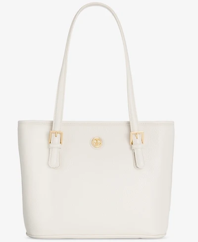 Giani Bernini Pebble Tulip Large Tote Bag