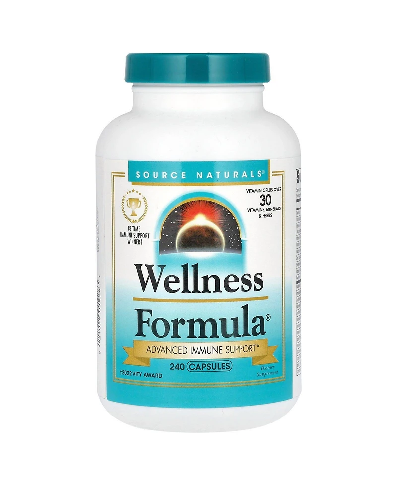 Source Naturals Wellness Formula Advanced Immune Support
