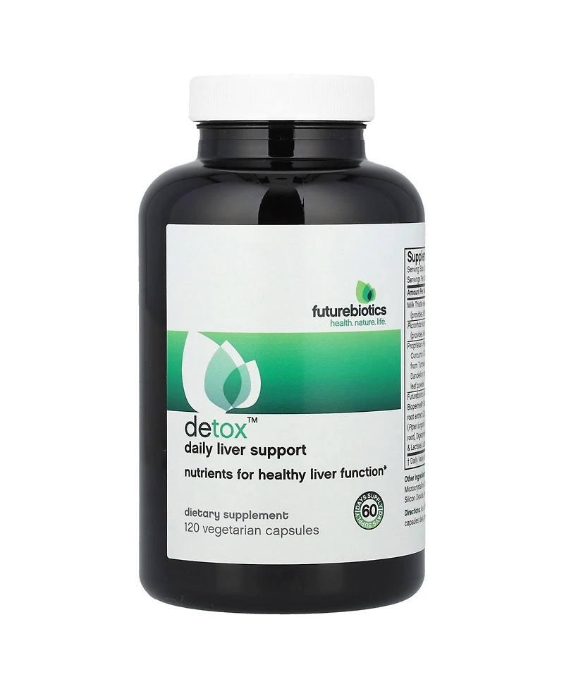 Futurebiotics Detox Daily Liver Support