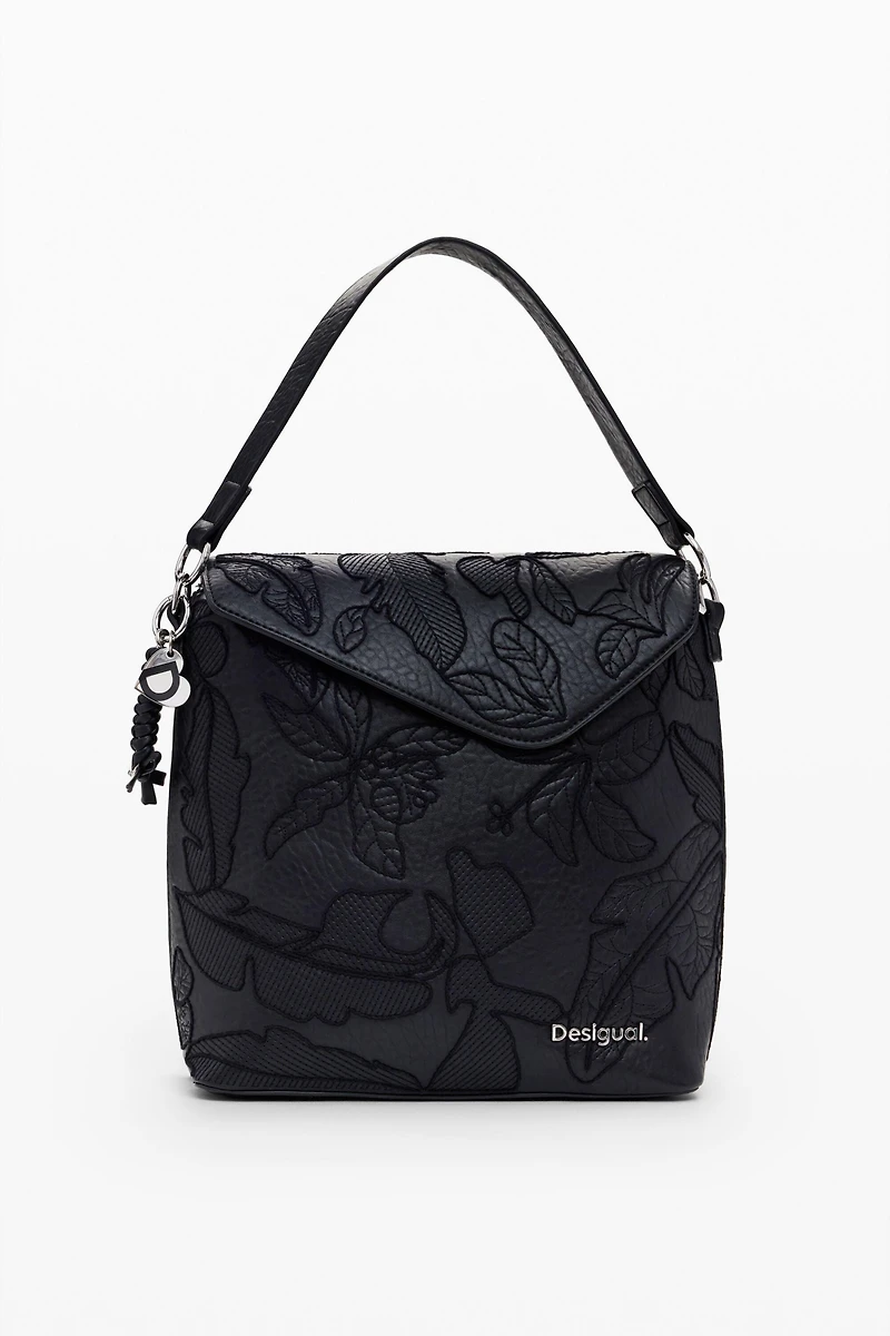 Desigual Women's 2-in-1 embroidered backpack