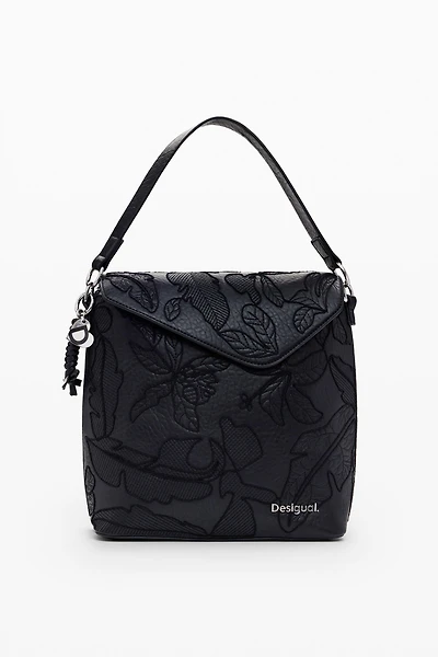 Desigual Women's 2-in-1 embroidered backpack