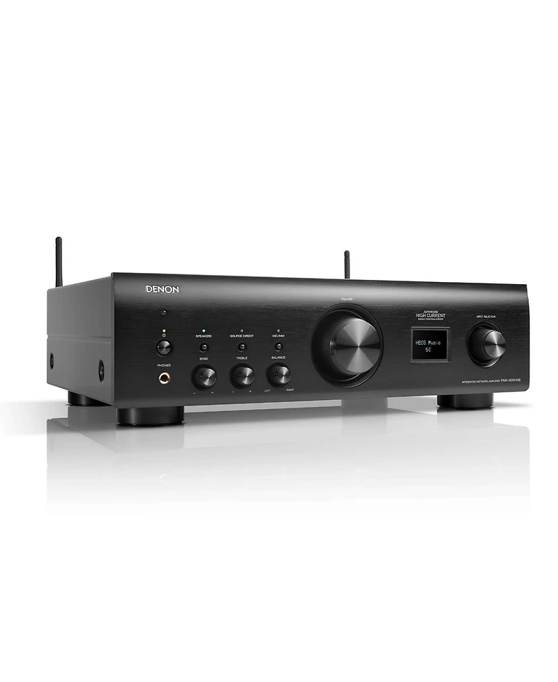 Denon Pma-900HNE Integrated Network Amplifier (Black)
