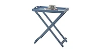 Portable Folding Snack Table – Lightweight Tv Tray for Bed, Sofa, or Living Room Use