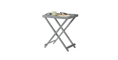 Portable Folding Snack Table – Lightweight Tv Tray for Bed, Sofa, or Living Room Use