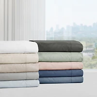 Standard 100% Cotton 500 Thread Count Pillowcases, Queen and Size, Soft Silky, Cool Smooth by California Design Den