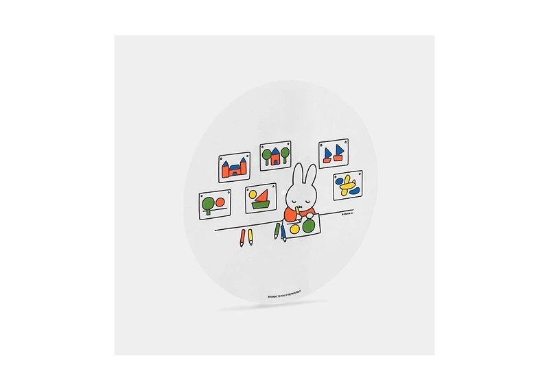 Retrospekt Miffy Double-Sided Turntable Slipmat