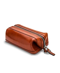 Bosca Men's Old Leather Collection - 10" Zipper Utility Kit