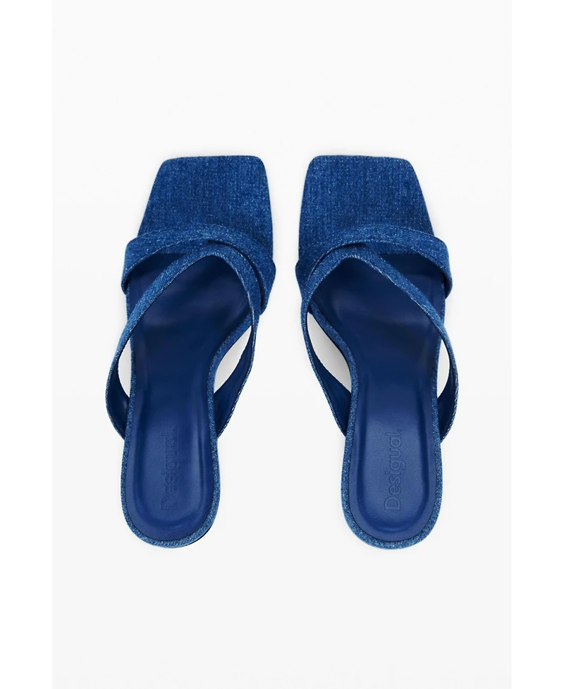 Desigual Women's Heart heel sandal